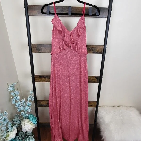 jersey knit midi dress Steve Madden Mo Jersey Knit Midi Dress